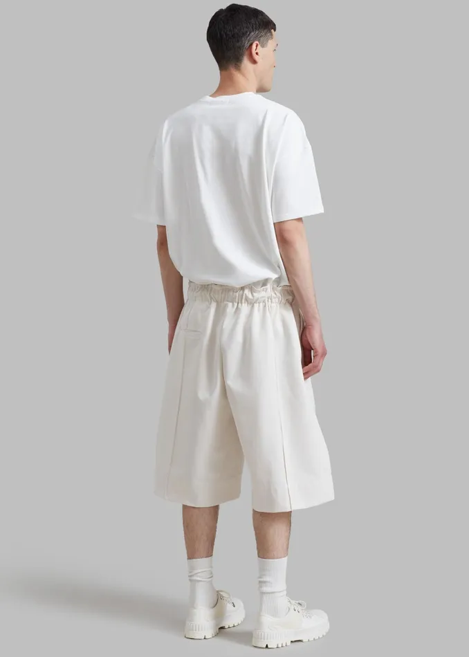 MenWomen Faro Boxy Tee 8211 White The Frankie Shop Tops