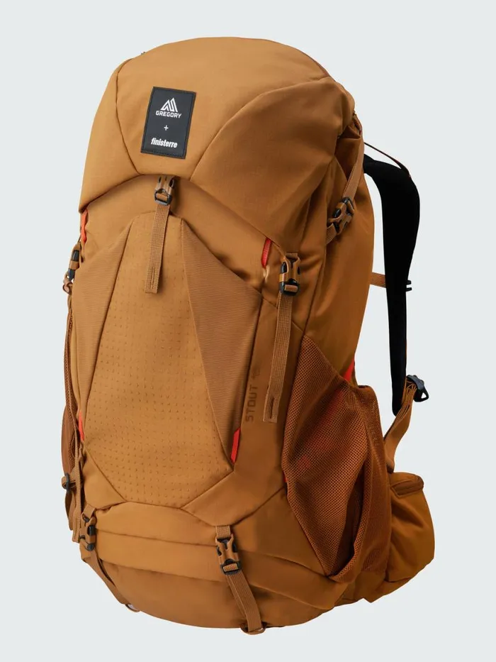 MenWomen Finisterre Gregory Stout 45 Backpack Sandstone Finisterre Bags