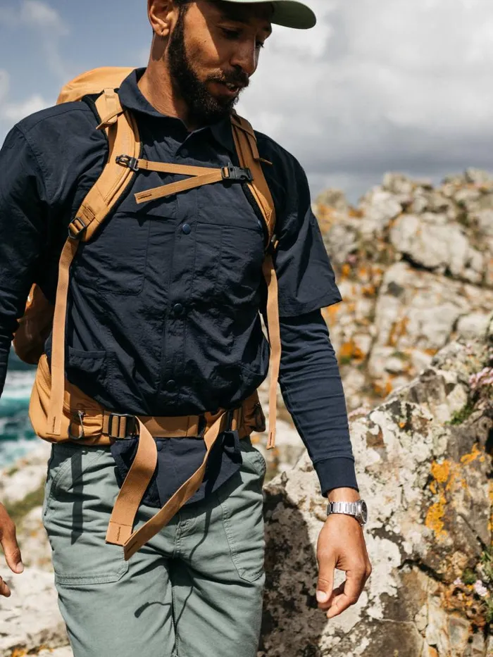MenWomen Finisterre Gregory Stout 45 Backpack Sandstone Finisterre Bags