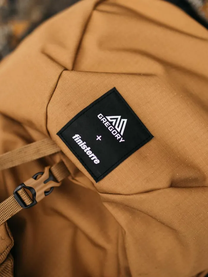 MenWomen Finisterre Gregory Stout 45 Backpack Sandstone Finisterre Bags
