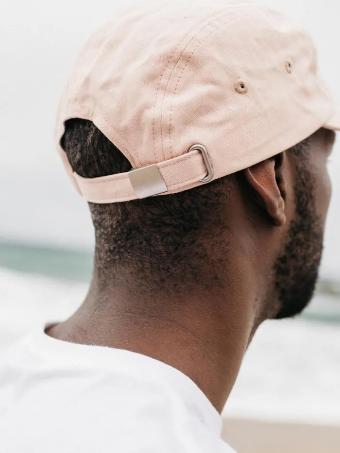 MenWomen Tonkin Cap Pink Smoke Finisterre Hats and Beanies