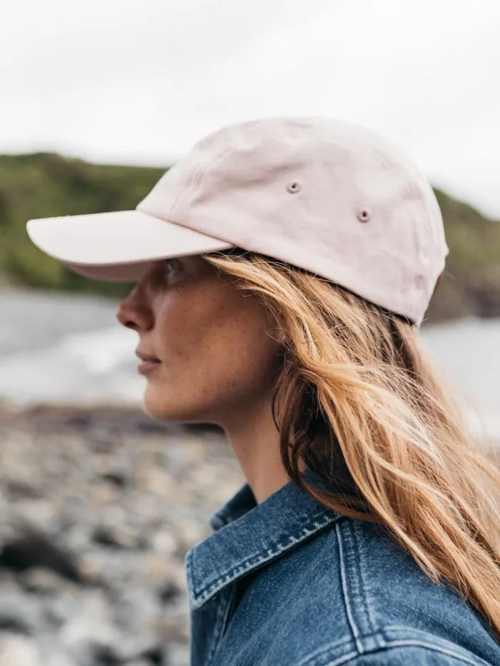 MenWomen Tonkin Cap Pink Smoke Finisterre Hats and Beanies