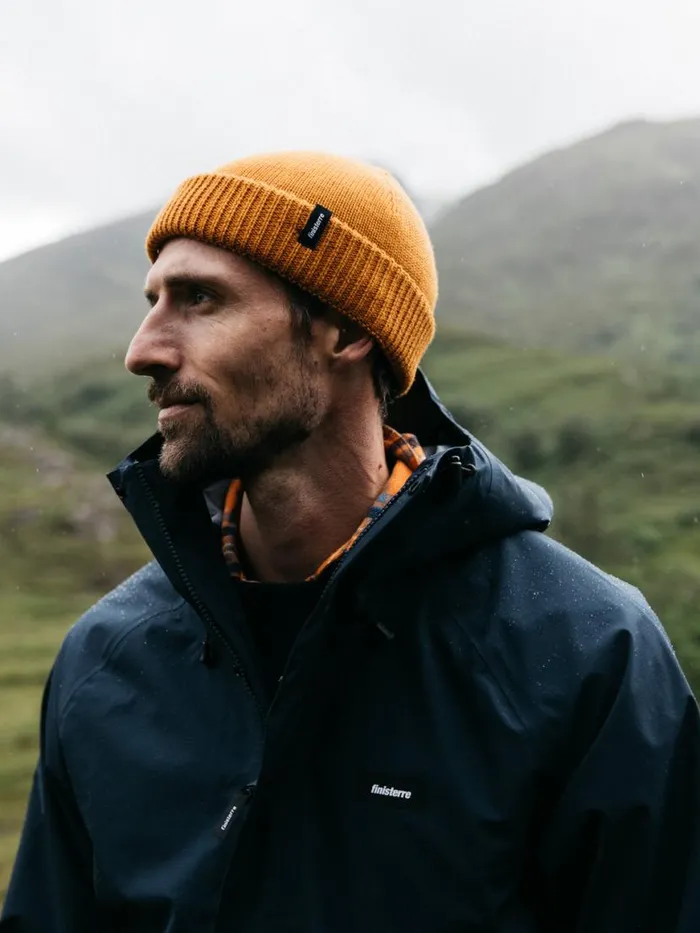MenWomen Watchcap Beanie Harvest Gold Finisterre Hats and Beanies