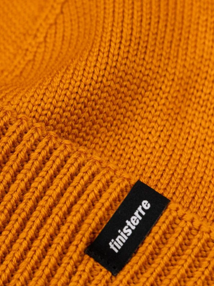 MenWomen Watchcap Beanie Harvest Gold Finisterre Hats and Beanies