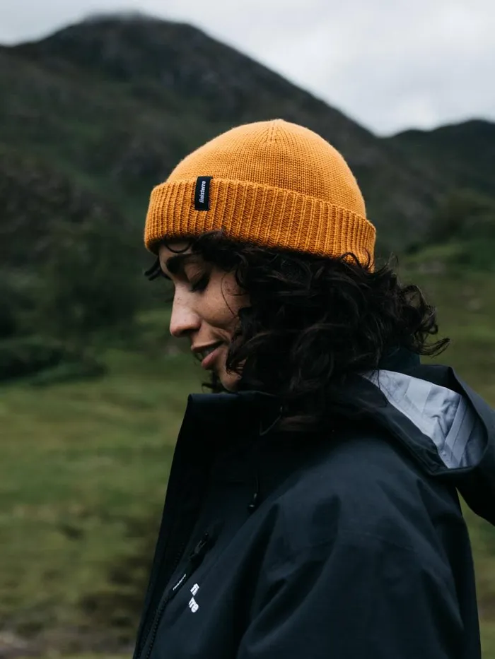 MenWomen Watchcap Beanie Harvest Gold Finisterre Hats and Beanies