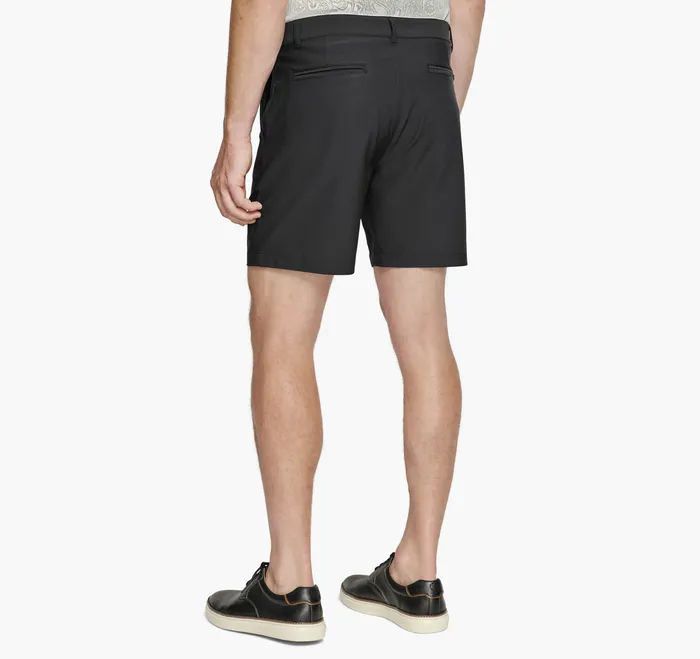 Men XC4 Performance FlatFront 78243 Shorts Black Shorts Johnston and Murphy