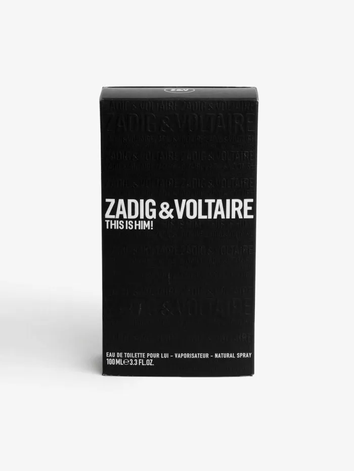 Men Zadig and Voltaire Fragrance This Is Him Fragrance 100ML Black