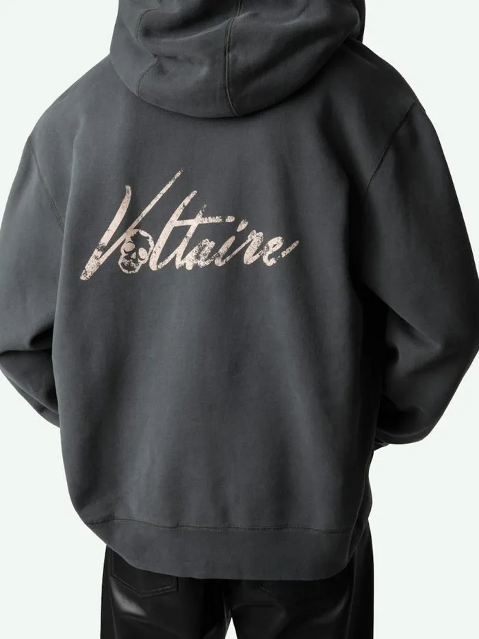 Men Zadig and Voltaire Sweatshirts and Hoodies Sacha Sweatshirt Carbone Men Zadig and Voltaire Sweatshirts and Hoodies Sacha Sweatshirt Carbone