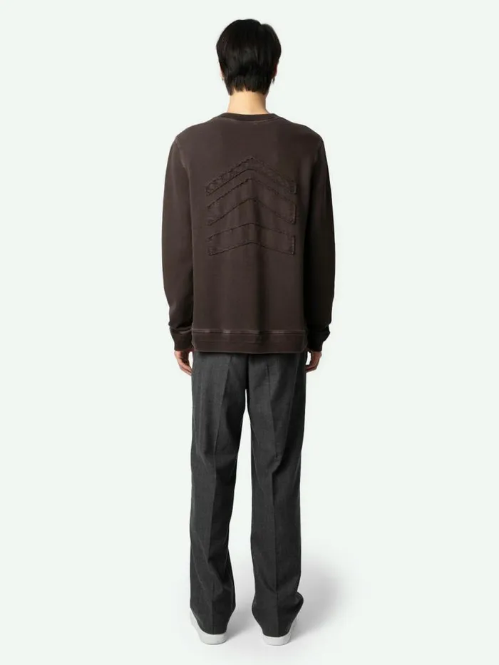 Men Zadig and Voltaire Sweatshirts and Hoodies Stony Arrow Sweatshirt Land Men Zadig and Voltaire Sweatshirts and Hoodies Stony Arrow Sweatshirt Land