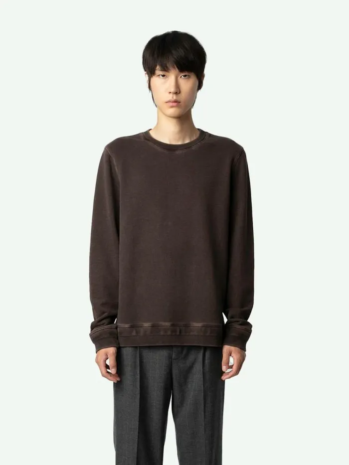 Men Zadig and Voltaire Sweatshirts and Hoodies Stony Arrow Sweatshirt Land Men Zadig and Voltaire Sweatshirts and Hoodies Stony Arrow Sweatshirt Land