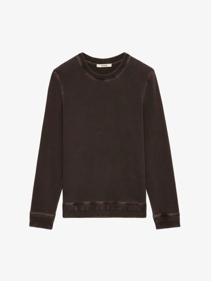 Men Zadig and Voltaire Sweatshirts and Hoodies Stony Arrow Sweatshirt Land Men Zadig and Voltaire Sweatshirts and Hoodies Stony Arrow Sweatshirt Land