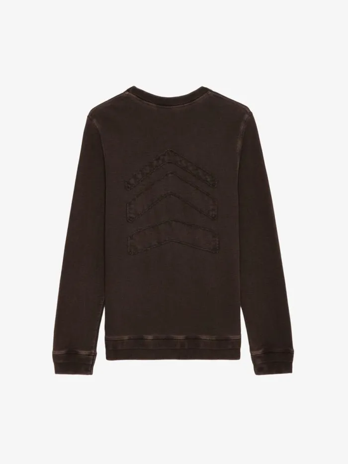 Men Zadig and Voltaire Sweatshirts and Hoodies Stony Arrow Sweatshirt Land Men Zadig and Voltaire Sweatshirts and Hoodies Stony Arrow Sweatshirt Land