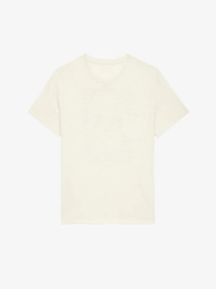 Men Zadig and Voltaire TShirts Stockholm Tshirt Steam