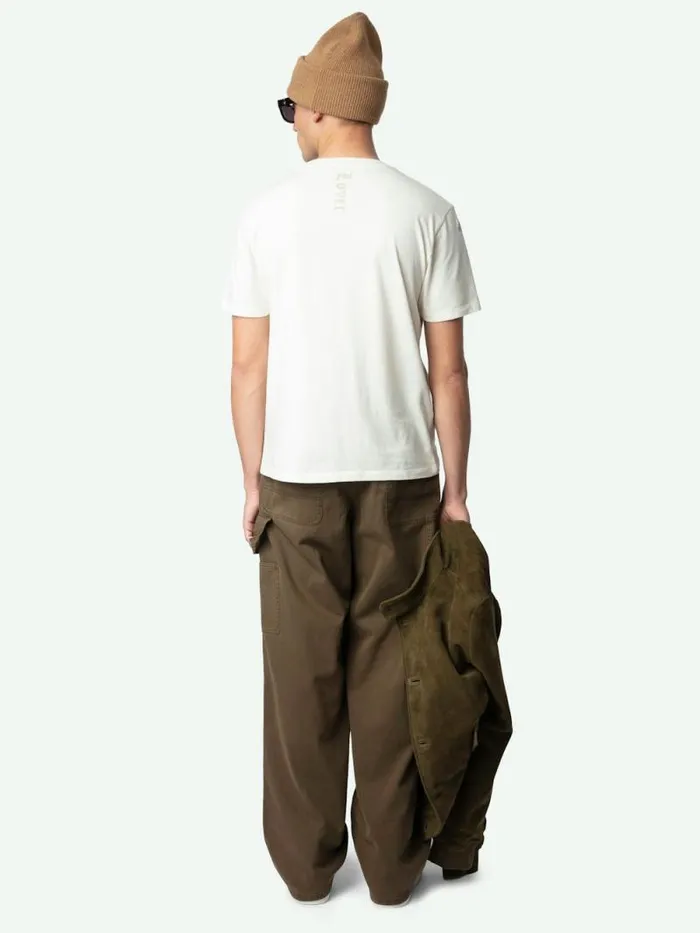 Men Zadig and Voltaire TShirts Tommy Tshirt Judo