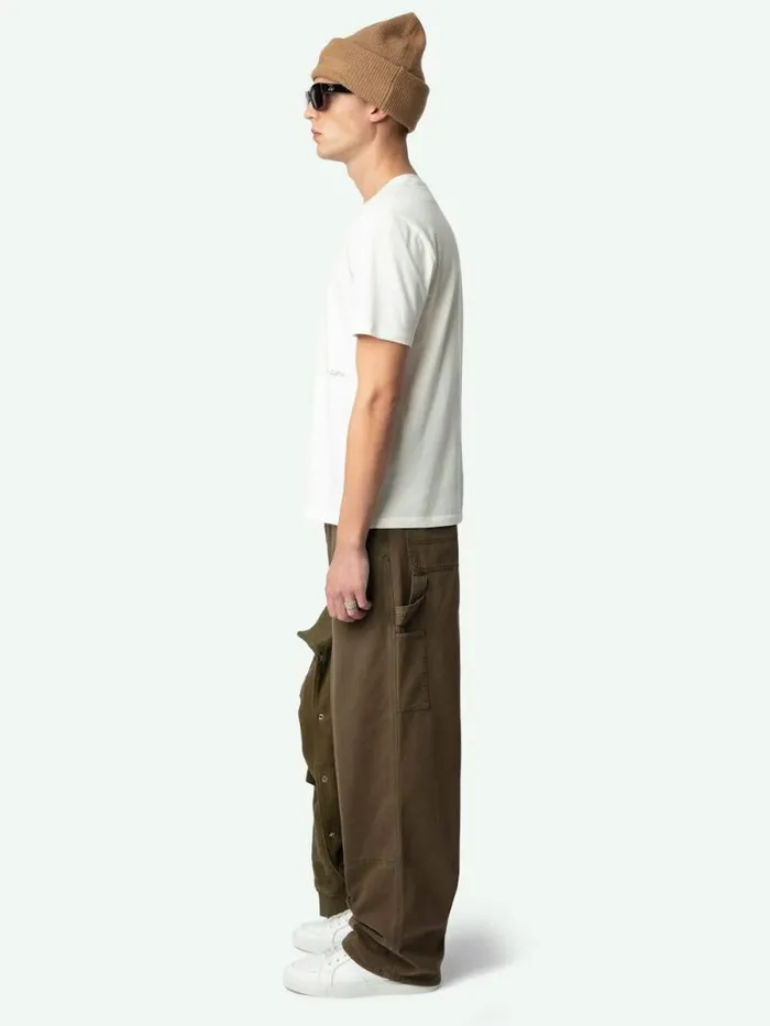 Men Zadig and Voltaire TShirts Tommy Tshirt Judo
