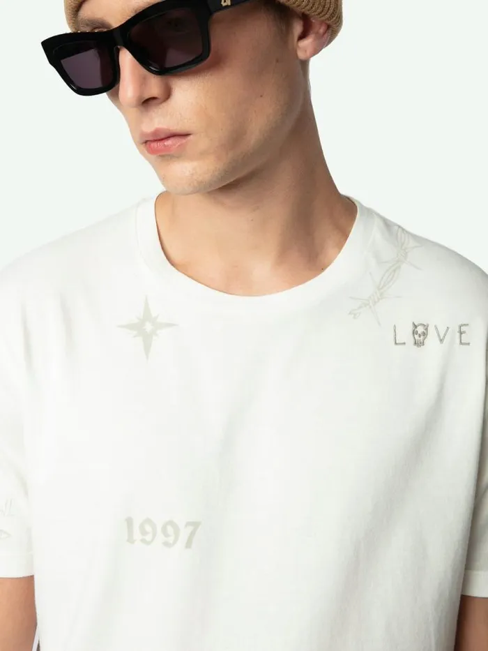 Men Zadig and Voltaire TShirts Tommy Tshirt Judo