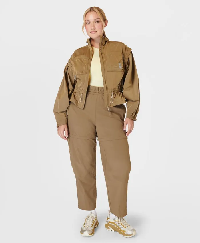 Merrell Ascend Convertible Hiking Pant X Sweaty Betty Antique Copper Women Bottoms