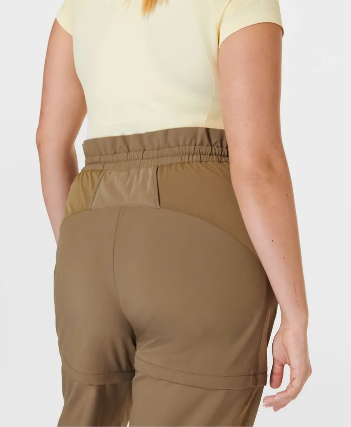 Merrell Ascend Convertible Hiking Pant X Sweaty Betty Antique Copper Women Bottoms
