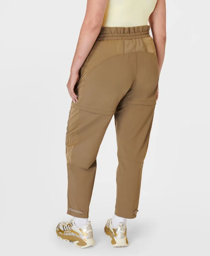 Merrell Ascend Convertible Hiking Pant X Sweaty Betty Antique Copper Women Bottoms