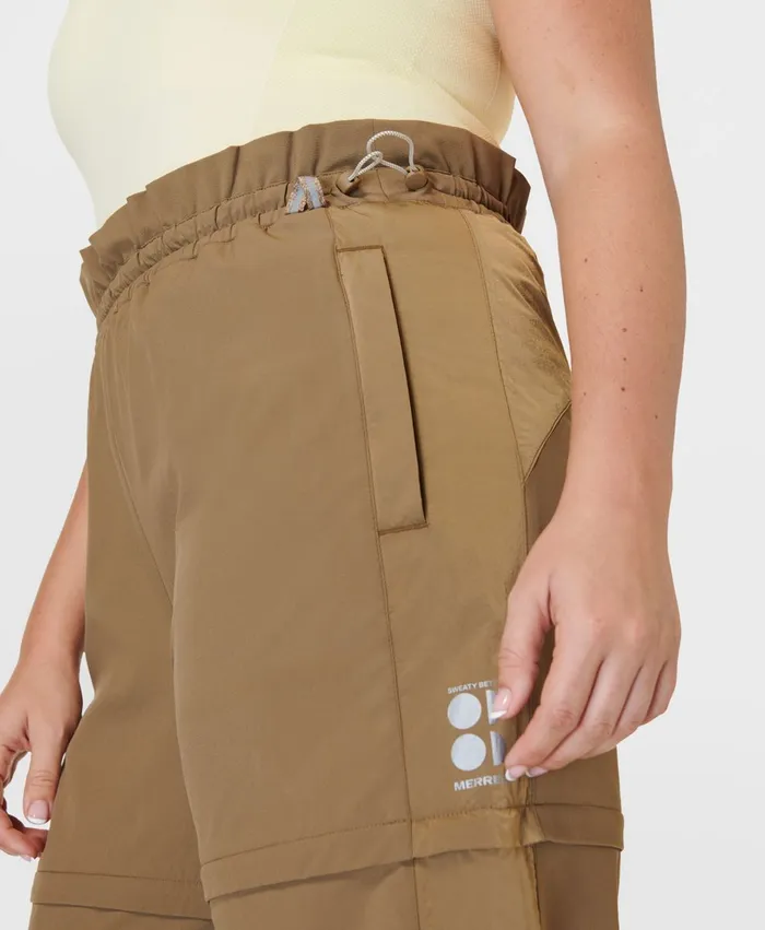 Merrell Ascend Convertible Hiking Pant X Sweaty Betty Antique Copper Women Bottoms