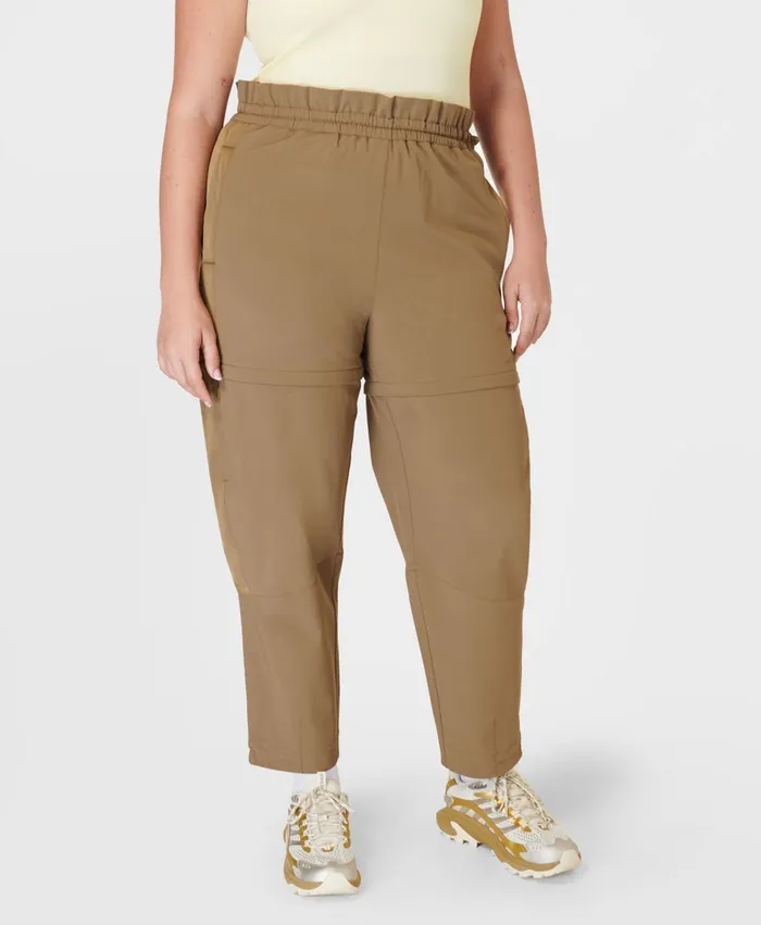 Merrell Ascend Convertible Hiking Pant X Sweaty Betty Antique Copper Women Bottoms