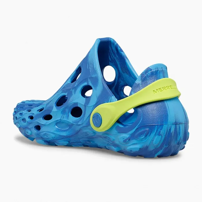 Merrell Big Hydro Moc Blue Kids Sandals