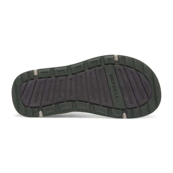 Merrell Big Kahuna Web Sandal 20 Oliveorange Kids Sandals