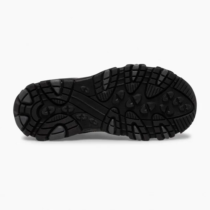 Merrell Big Moab 3 Low Lace Shoe Graniteberry Kids Boots