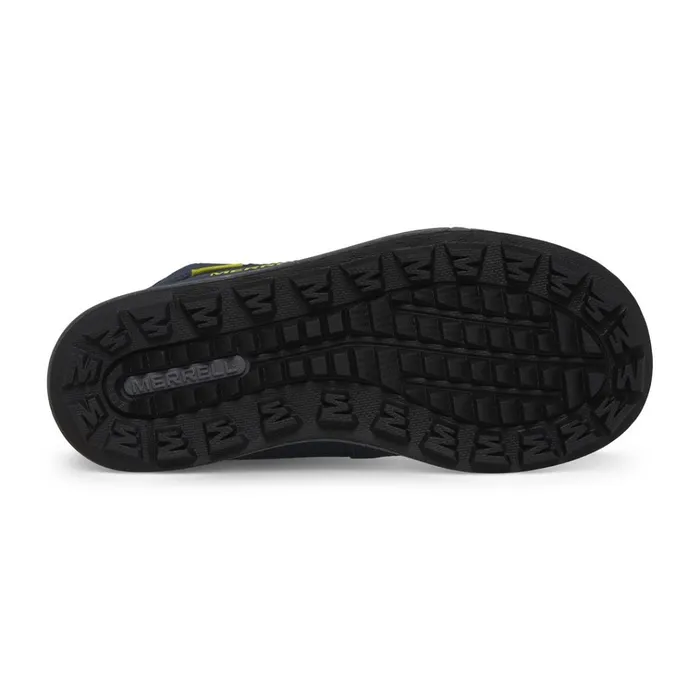 Merrell Big Snow Bank 40 Waterproof Boot Navylime Kids Winter Boots