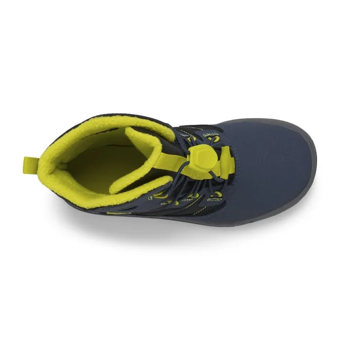 Merrell Big Snow Bank 40 Waterproof Boot Navylime Kids Winter Boots