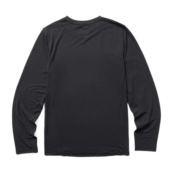 Merrell Everyday Long Sleeve Tee With Tencel Black Men Tops