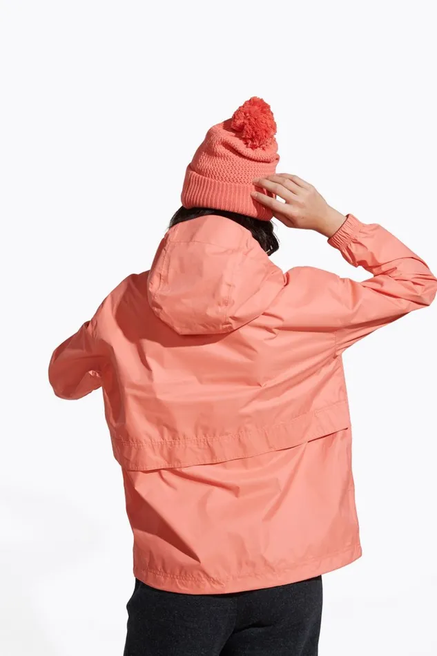 Merrell Fallon Rain Jacket Sepia Tint Women Outerwear