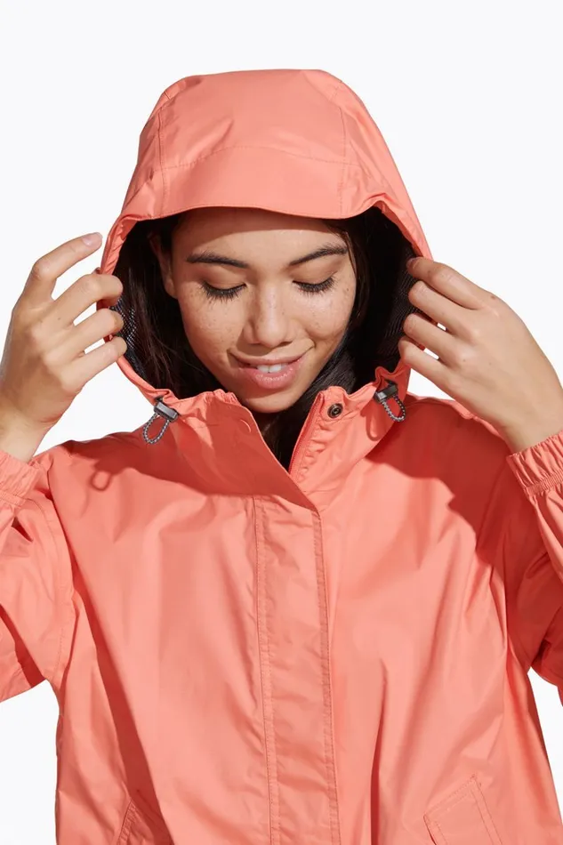 Merrell Fallon Rain Jacket Sepia Tint Women Outerwear