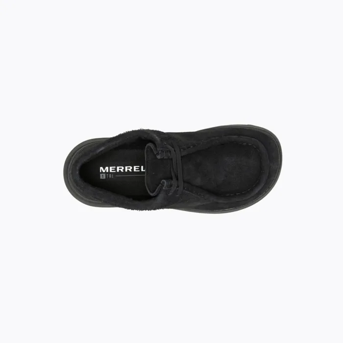 Merrell Hut Moc 2 Leisure 1trl Black Women SlipOns