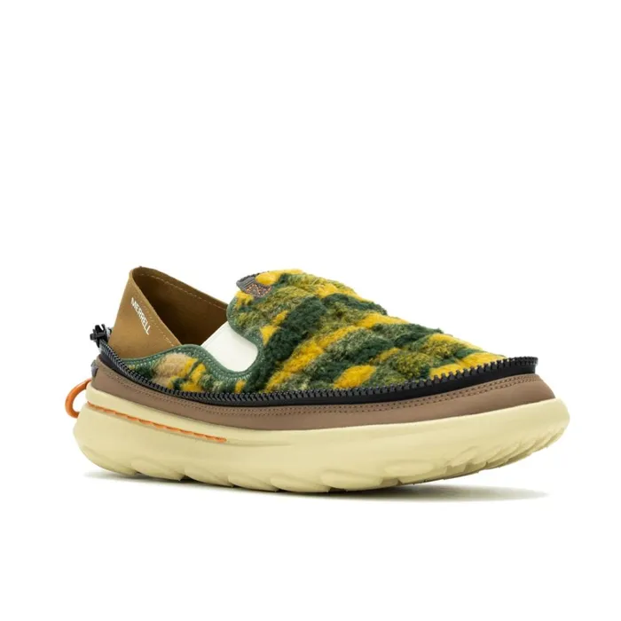 Merrell Hut Moc 2 Packable Cozy Tan Multi Men SlipOns