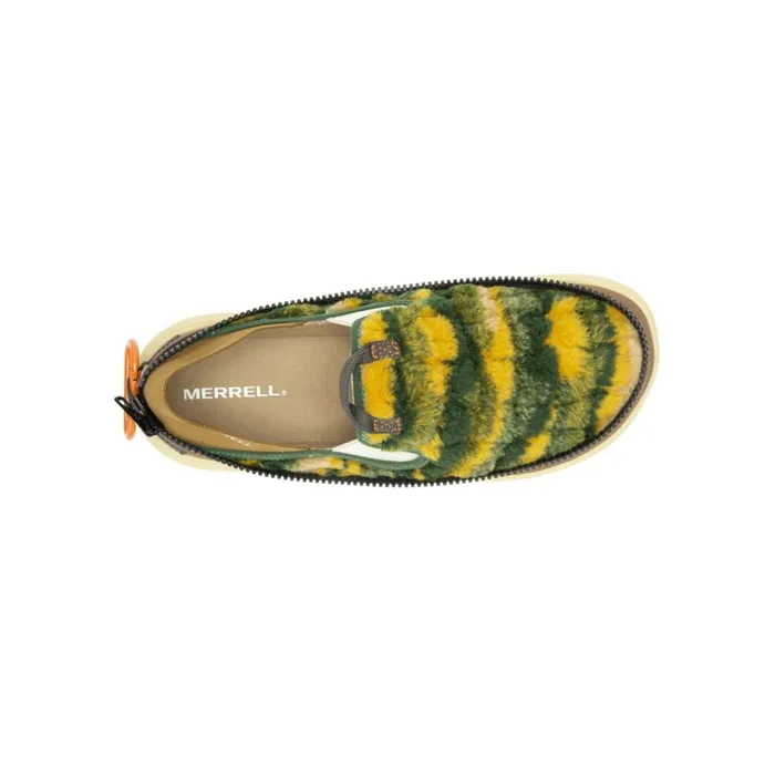Merrell Hut Moc 2 Packable Cozy Tan Multi Men SlipOns