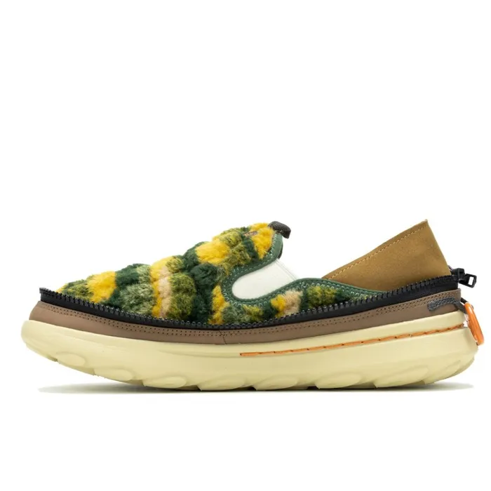 Merrell Hut Moc 2 Packable Cozy Tan Multi Men SlipOns
