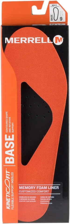 Merrell Kinetic Fit Base Al Footbed Recovery Women Shoe Care