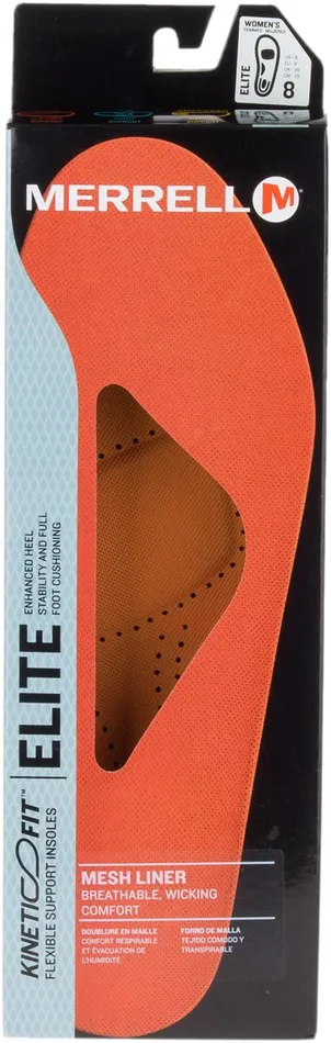 Merrell Kinetic Fit Elite Footbed Mesh Women Shoe Care