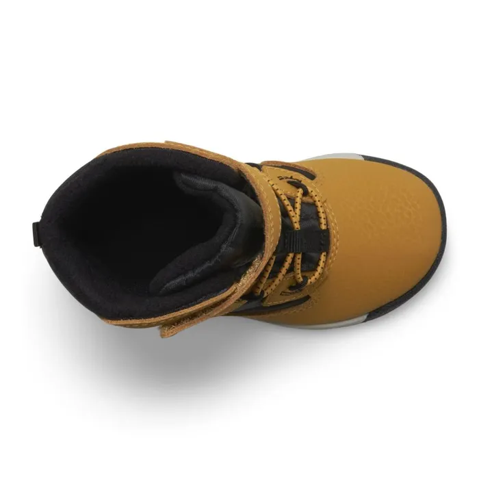 Merrell Little Snow Bank Jr Waterproof Boot Wheatblack Kids Winter Boots