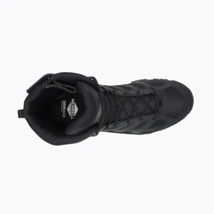 Merrell Moab 3 8034 Tactical Zip Wp Wide Width Black Men Boots