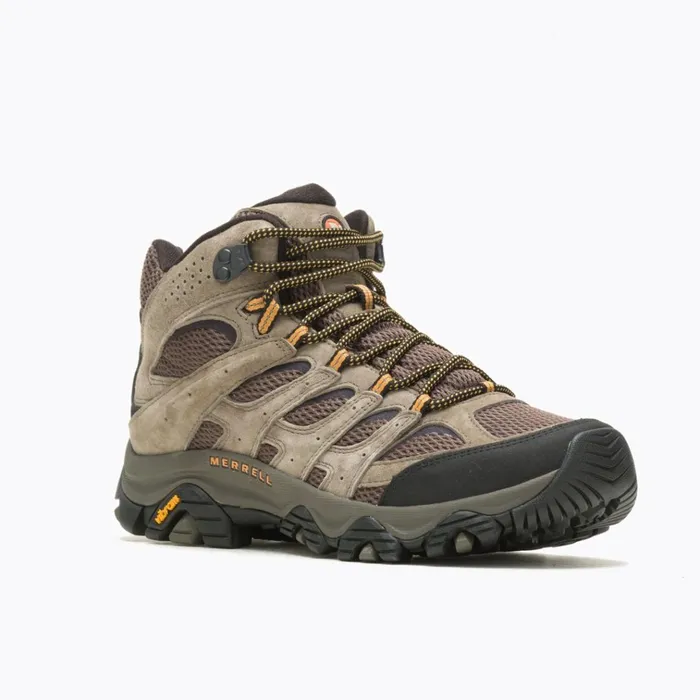 Merrell Moab 3 Mid Walnut Men Boots