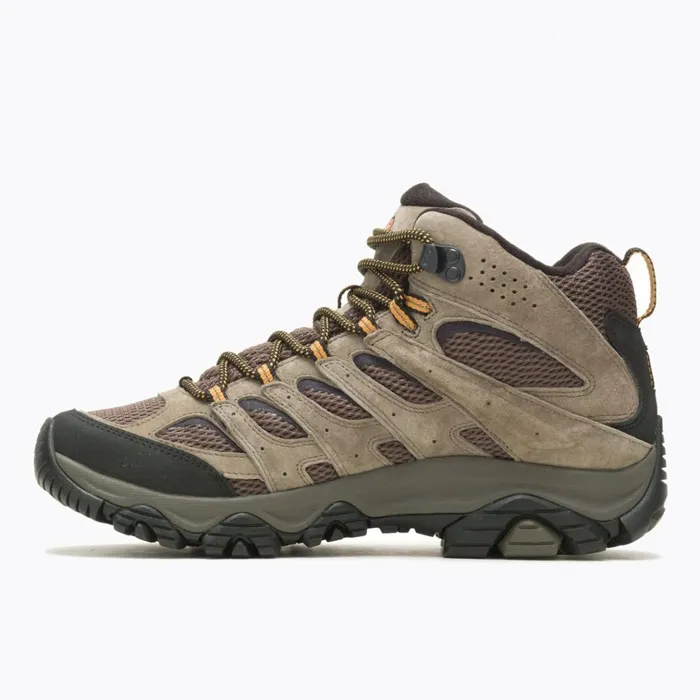 Merrell Moab 3 Mid Walnut Men Boots