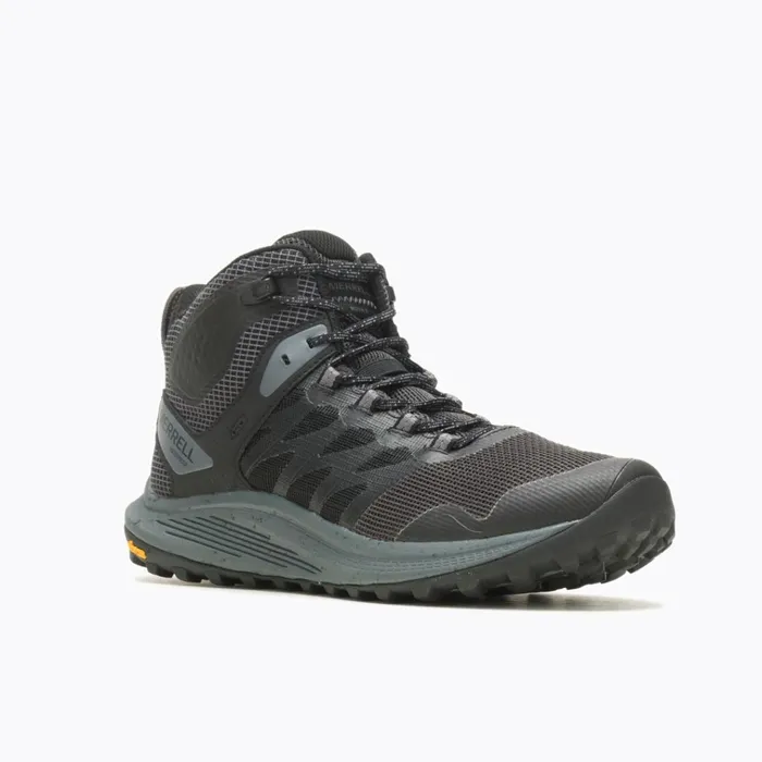 Merrell Nova 3 Mid Waterproof Black Men Boots