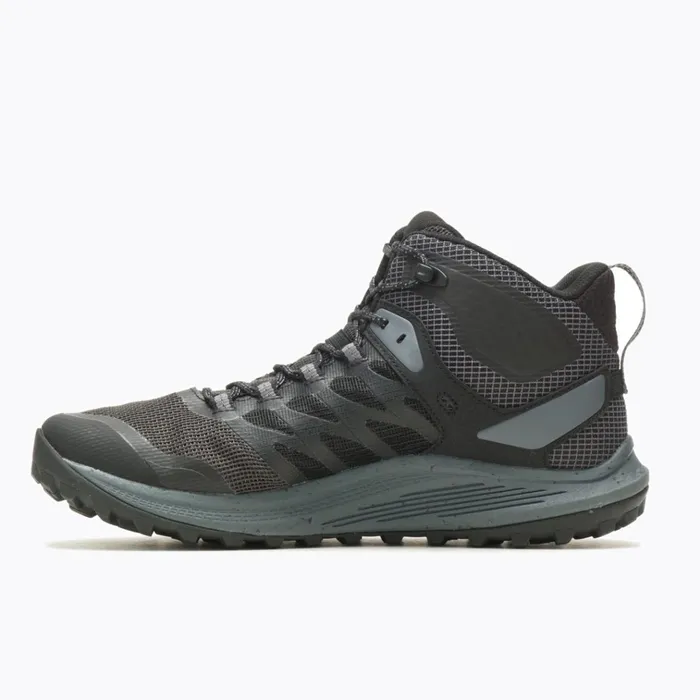 Merrell Nova 3 Mid Waterproof Black Men Boots