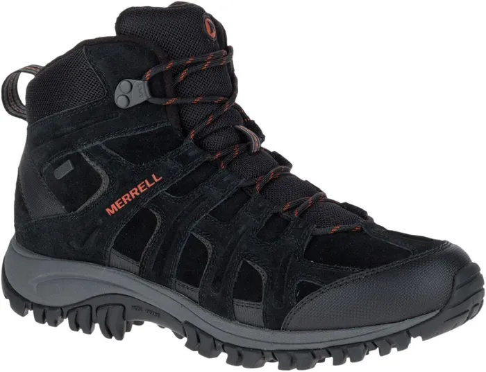 Merrell Phoenix 2 Mid Thermo Black Men Winter Boots