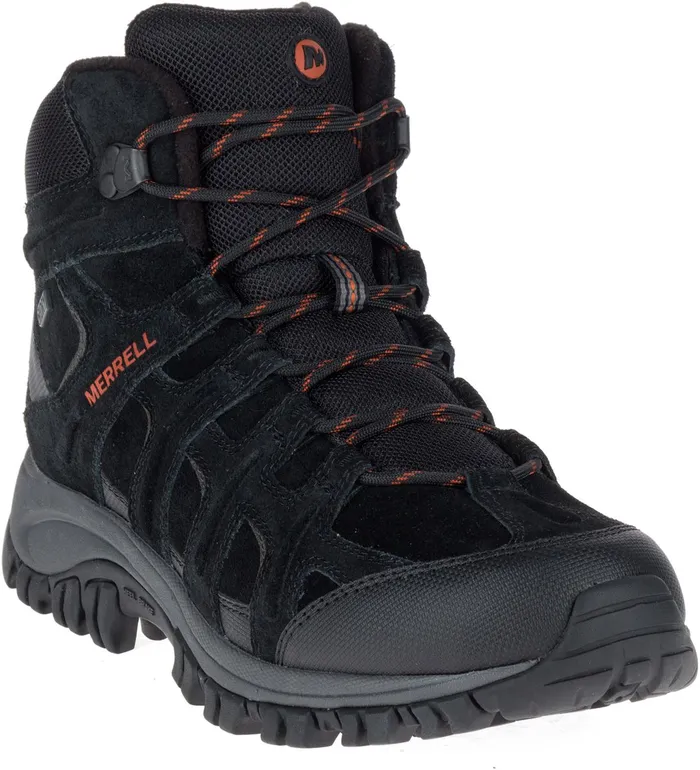 Merrell Phoenix 2 Mid Thermo Black Men Winter Boots
