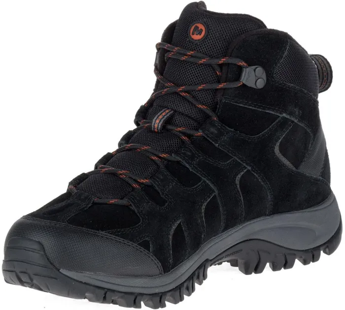 Merrell Phoenix 2 Mid Thermo Black Men Winter Boots