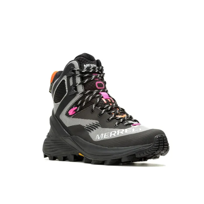Merrell Rogue Hiker Mid GoreTex Blackwhite Women Boots