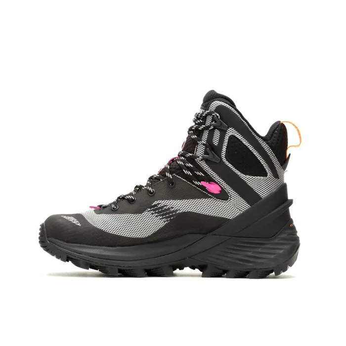 Merrell Rogue Hiker Mid GoreTex Blackwhite Women Boots